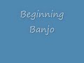 beginning banjo lesson