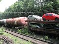 2 BR 225 Diesel locomotives Railion+ mixed freighttrain!!!!!