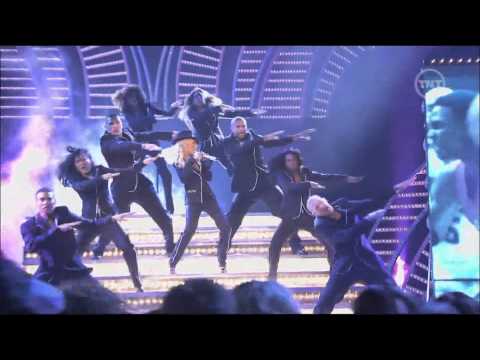 Christina Aguilera- Ain't No Other Man NBA All Star Game Live HD