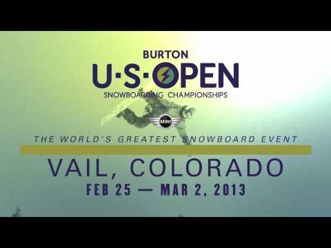 US Snowboarding Open - http://www.worldsnowboardtour.com The Burton US Open in Vail, CO marks the season's end for all Women's disciplines, as well as for the Men's Slopestyle in t...