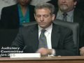 Senator Feingold questions Supreme Court nominee Sonia Sotomayor on the upcoming Citizens United v. FEC case and her view on campaign finance reform during her confirmation hearing on Wednesday, July 15, 2009.