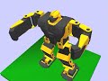 Execute \"Hitec Exercise Rouitnes\" with RZ1Action.