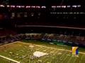 UH Band Practices At Superdome For Sugar Bowl