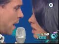 Quinta actuación de Fátima Ileana Molina, en una noche espectacular y satisfactoria, excelente interpretación por parte de Fátima de la canción 