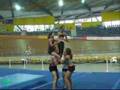 Bankstown Sports Gymnastics Last Acro training