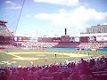 Long time NY Yankees public address announcer Bob Sheppard introduces Derek Jeter. He's been the public address announcer for the Yankees since 1951! The first Yankee lineup Sheppard announced contain