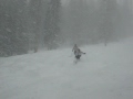 Skiing the bumps at Copper