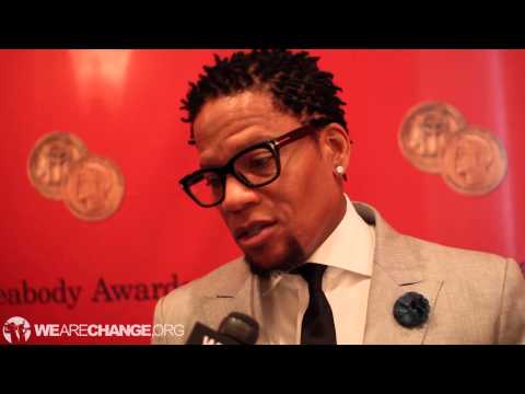 Bush - At the 2013 Peabody Awards, Luke Rudkowski talks to D.L. Hughley about his recent documentary and how he feels as an Obama supporter of some of Obama's polic...