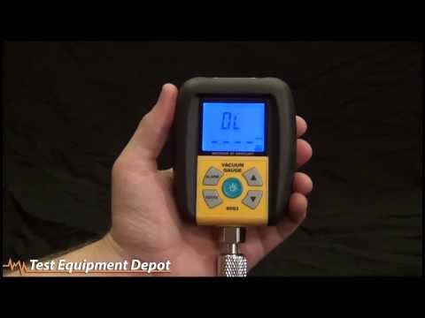 how to vacuum gauge