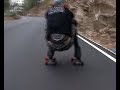 DESCENSO EN PATINES