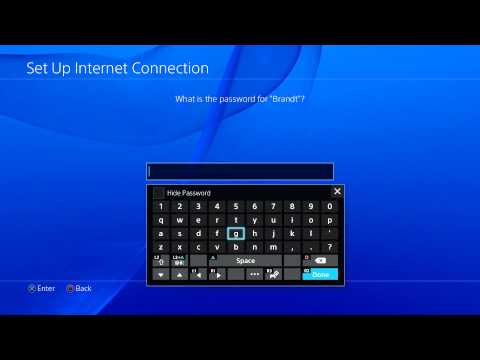 how to connect ps4 to internet
