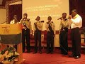 Jr Acappella (ghana national anthem)