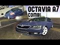 Škoda Octavia A7 Combi для GTA San Andreas видео 1
