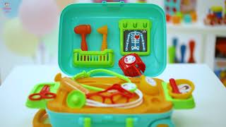 Candy & Ken Doctor Set Luggage video 1