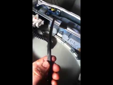how to drain maytag epic z
