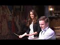 the duke and duchess of cambridge have duelled with wands like wizards from the harry potter movies after they were given a crash course in the magical arts ...