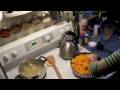 Squash and gnocchi