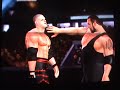 Disturbing BigShow and Kane