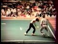 Bill Superfoot Wallace vs Al Dacascos 1975 Exhibition