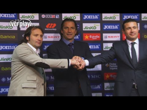 Valencia CF: Presentación de Juan Antonio Pizzi como nuevo entrenador del VCF