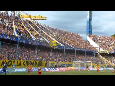 Video - Hinchada Rosario Central vs Boca Unidos 16-02-13 (Canallamania.com) HD - Los Guerreros - Rosario Central - Argentina