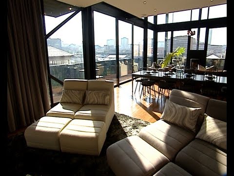 Top Billing features a stylish Maboneng penthouse
