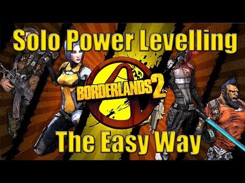 how to easy level up in borderlands 2