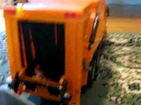 Siku Faun variopress garbage truck