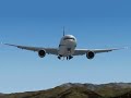 Flying into Innsbruck