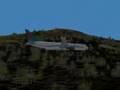 Flying into Innsbruck