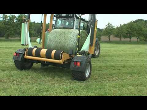 Tanco 1400 Serie Gezogener ?High Speed Rundballenwickler