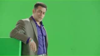 Salman Khan Green screen vedio