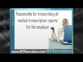 Medical Transcription at Home Jobs Are Ideal