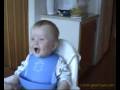 videos de bebe rindo demais