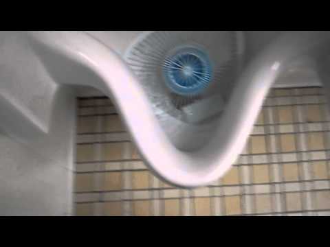 how to unclog a men's urinal