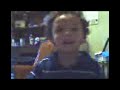 buster singing This Little Light of Mine