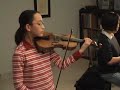 Sarah Shy, Violin, Haydn Violin Concerto in C-Major, 0801