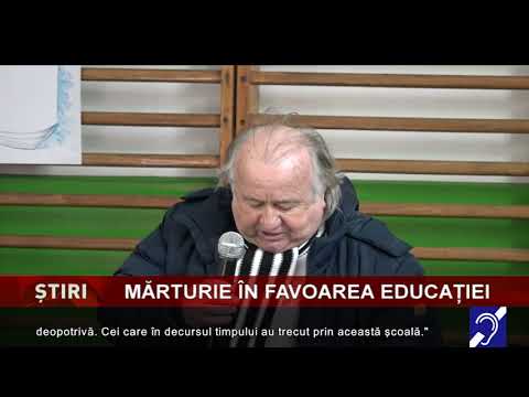 Mărturie în favoarea educației