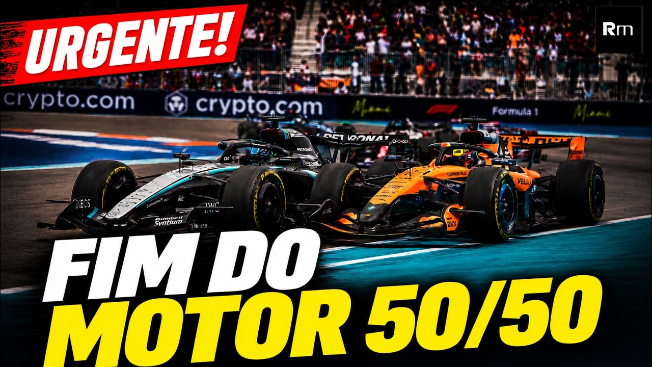 🚨 URGENTE! FIM DO MOTOR 50/50 PARA 2027! E mudanças no ADUO ainda em 2026