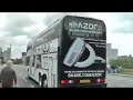 King of Shaves Azor Battle Bus Boots Launch & London Tour
