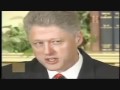 Bill Clinton lies about his affair with Monica ...