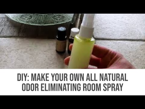 how to eliminate room odor