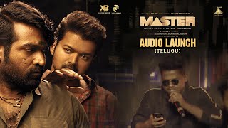 Master (Telugu) - Audio Launch (Master Raid Perfor