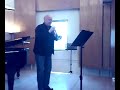 dijo que no lo habia tocado en a�os...
master class en chile