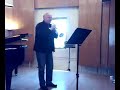 dijo que no lo habia tocado en a�os...
master class en chile