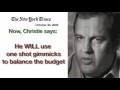 Corzine - Weinberg Web Ad: Breaking Promises
