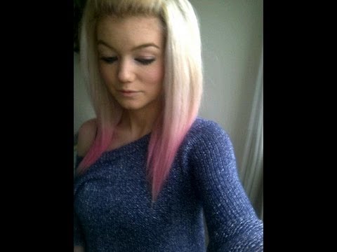 how to dip dye hair uk