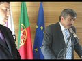 Presidente da Câmara de Ansião discursa nos Olhos d’água