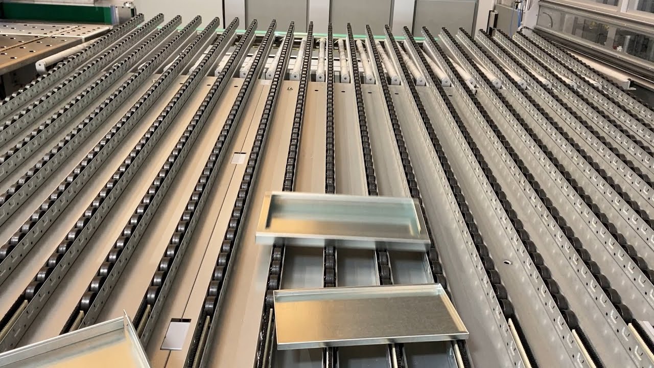 #6 Salvagnini S4 + P4 line different part, different delivery area