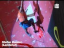 Sportklettercup Leipzig: Stefan Dankers Finalbegehung